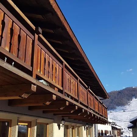 La Grolla & Hotel apartamentowy Livigno